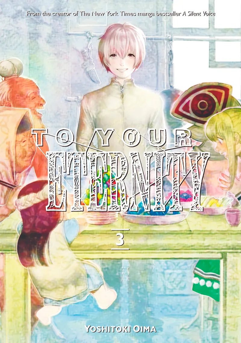 To Your Eternity 3 — manga cover