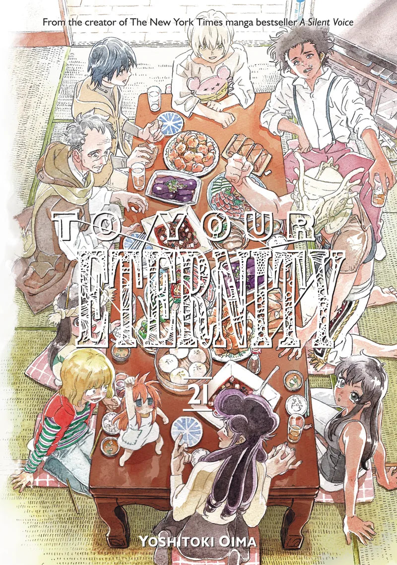 To Your Eternity 21 — manga cover