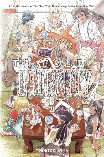 To Your Eternity 21 — manga cover
