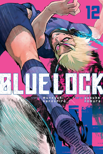 Blue Lock 12 — manga cover