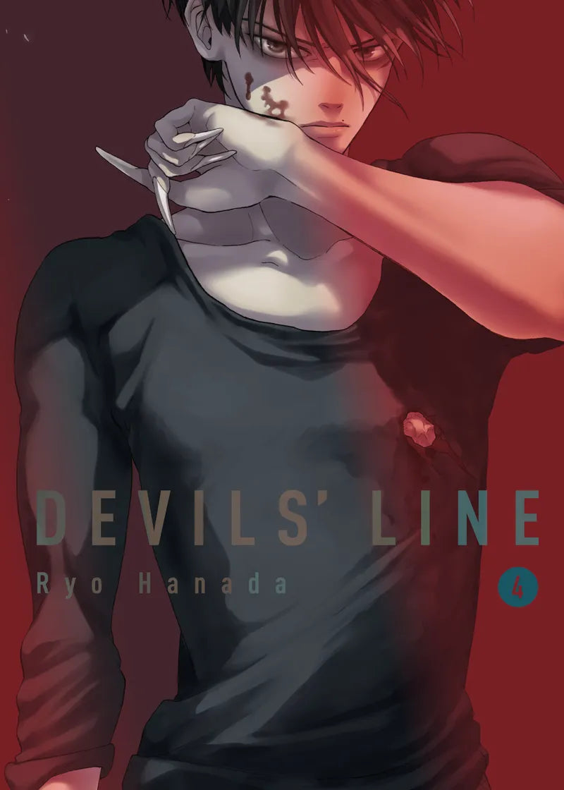 Devils' Line 4 — manga cover