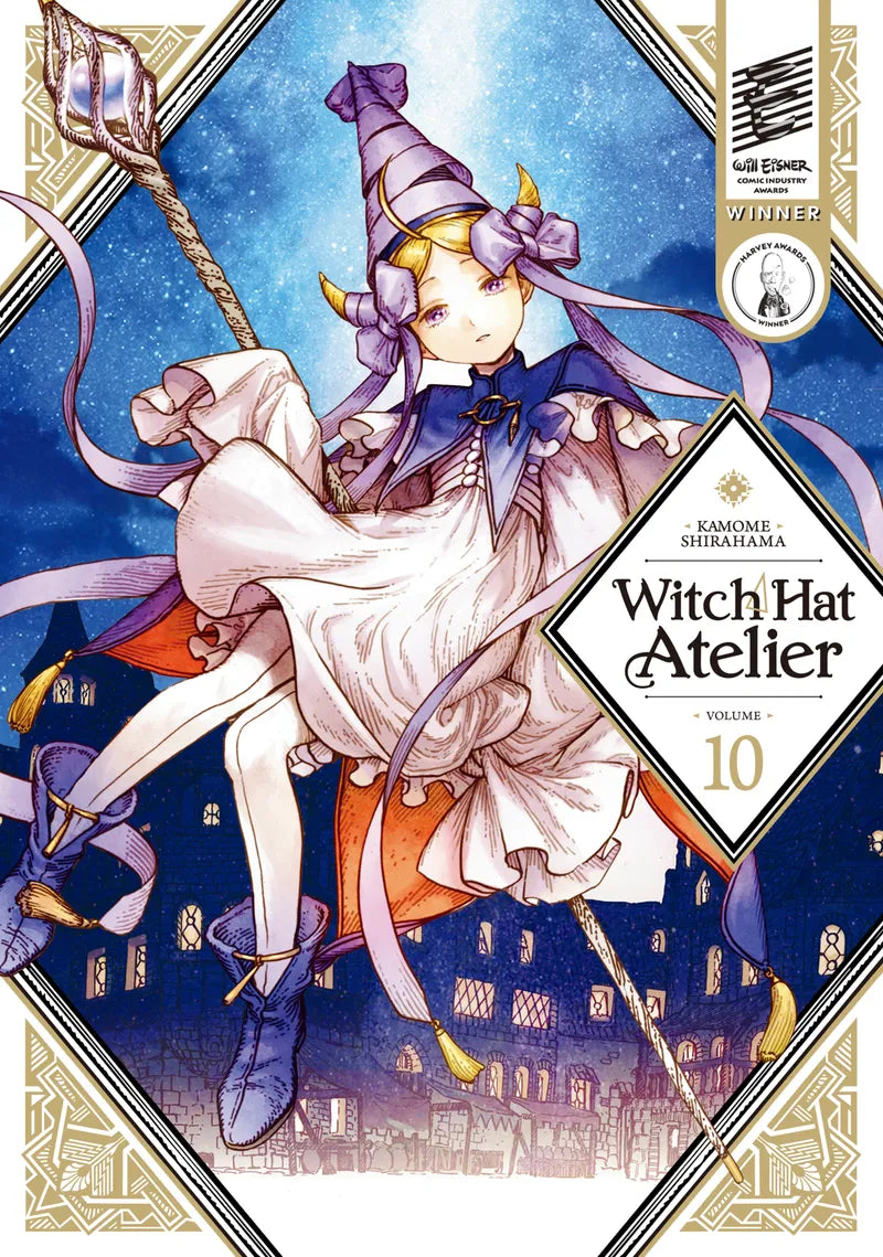 Witch Hat Atelier 10 — manga cover