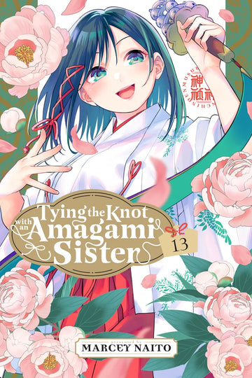 Tying the Knot With an Amagami Sister 13 — manga cover
