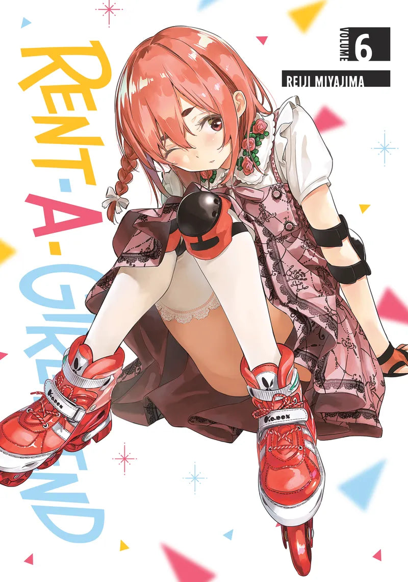 Rent-A-Girlfriend 6 — manga cover
