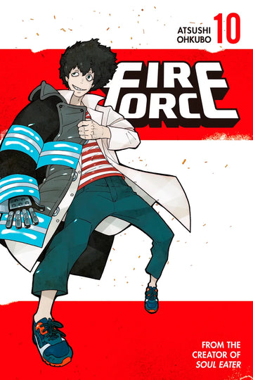 Fire Force 10 — manga cover