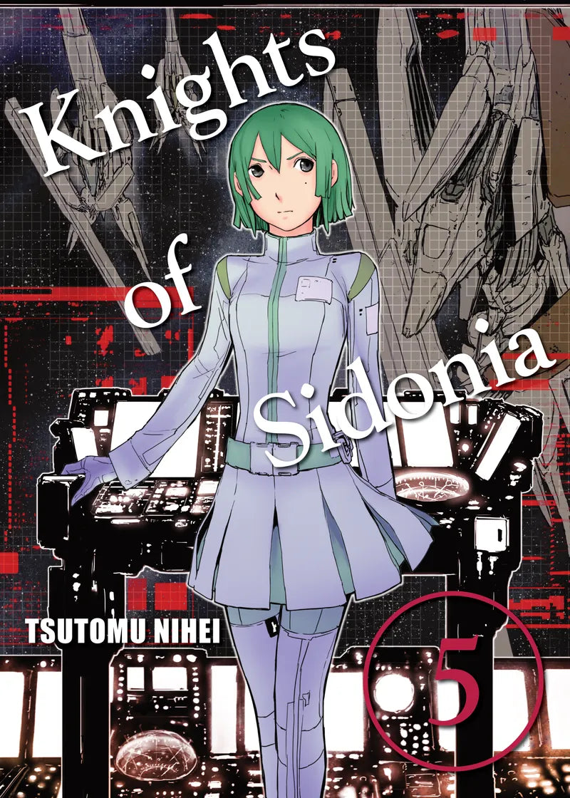 Knights of Sidonia, Volume 5 — manga cover