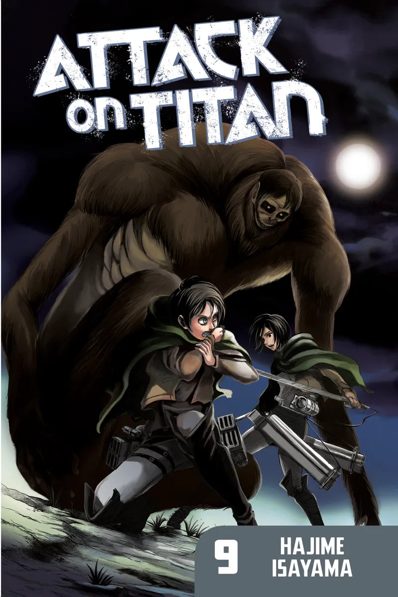 Attack on Titan 9 — manga cover
