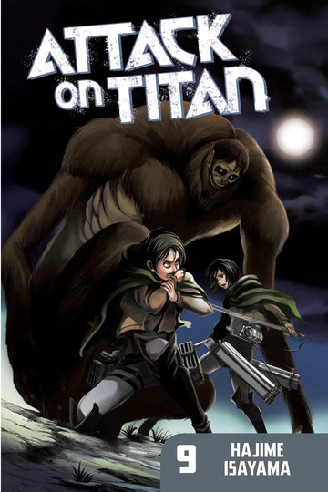 Attack on Titan 9 — manga cover