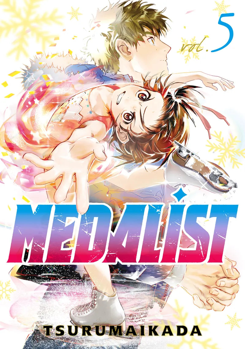 Medalist 5 — manga cover