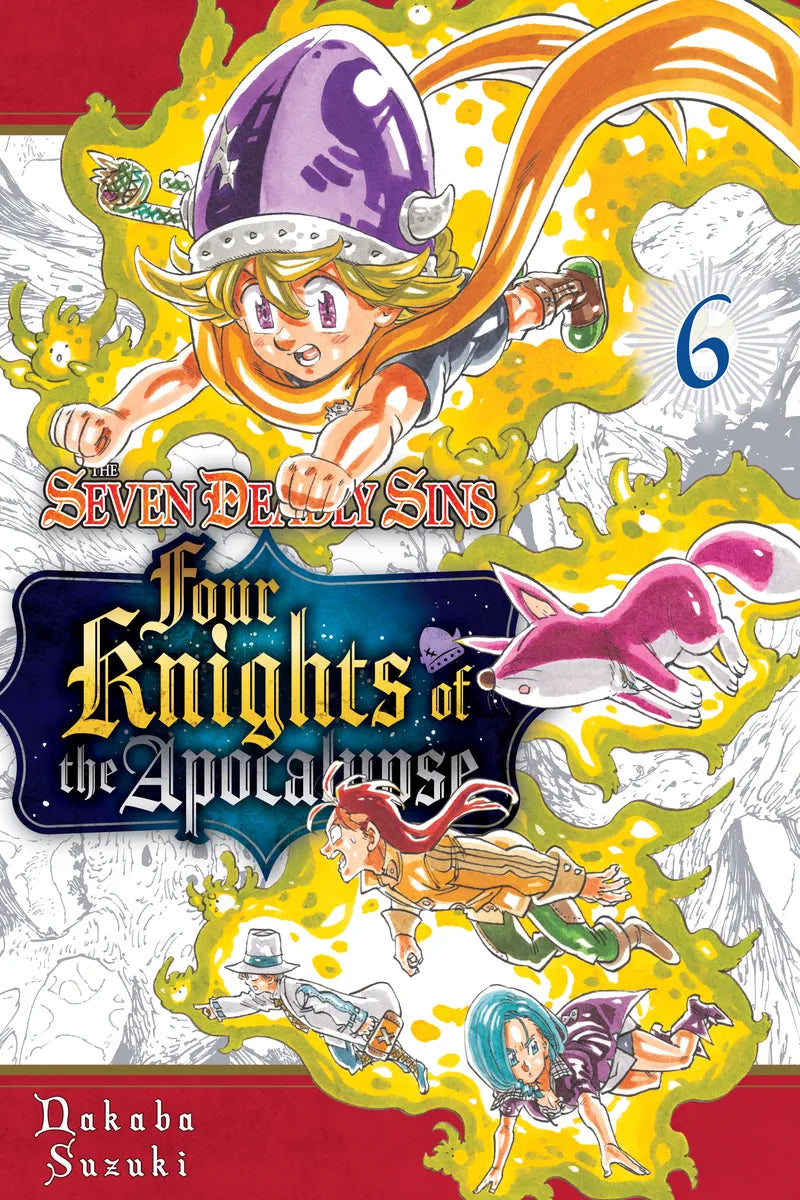 The Seven Deadly Sins: Four Knights of the Apocalypse 6 — manga cover