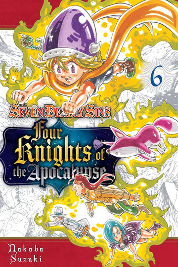 The Seven Deadly Sins: Four Knights of the Apocalypse 6 — manga cover