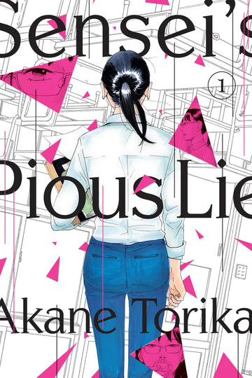 Sensei's Pious Lie 1 — manga cover