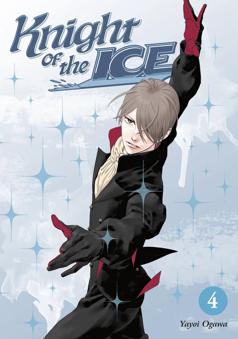Knight of the Ice 4 — manga cover