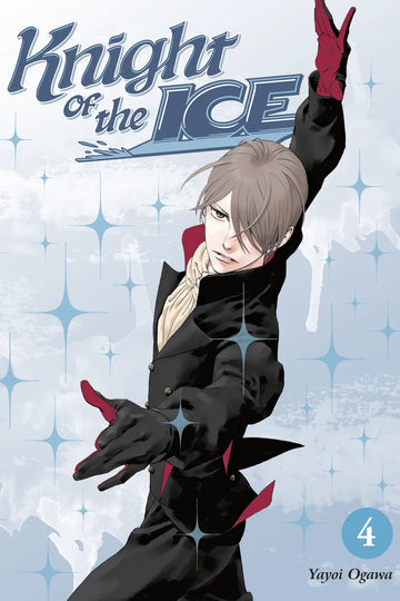 Knight of the Ice 4 — manga cover