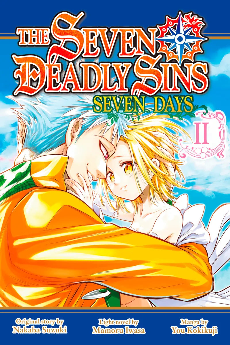 The Seven Deadly Sins: Seven Days 2 — manga cover