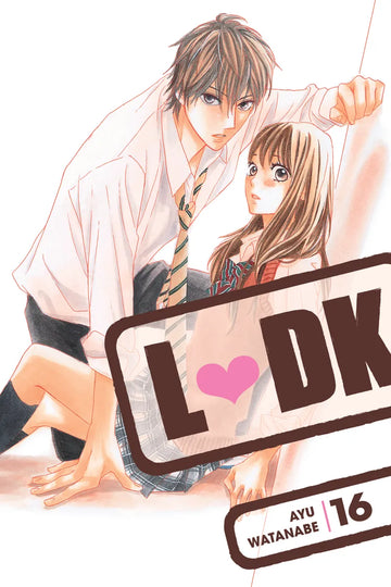 LDK 16 — manga cover