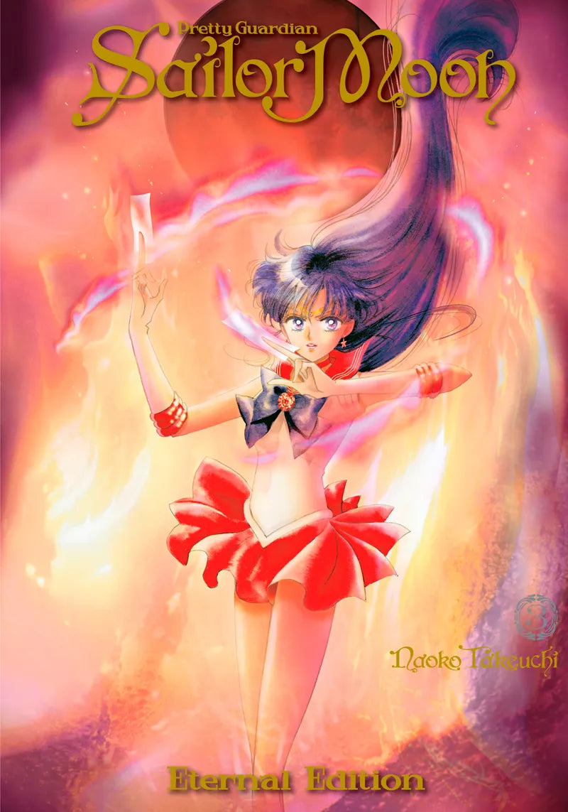 Sailor Moon Eternal Edition 3 — manga cover
