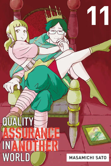 Quality Assurance in Another World 11 — manga cover