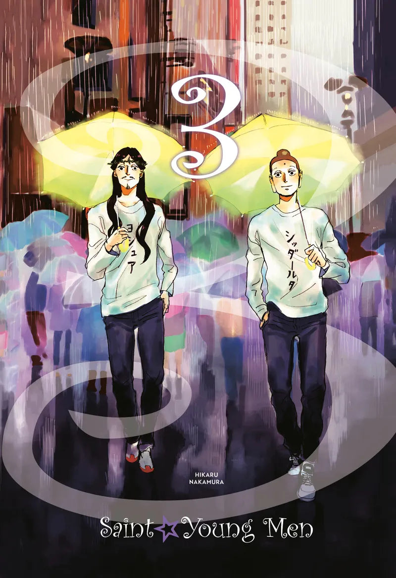 Saint Young Men 3 — manga cover