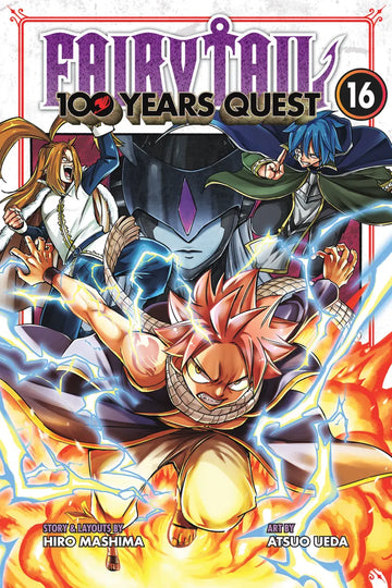 FAIRY TAIL: 100 Years Quest 16 — manga cover
