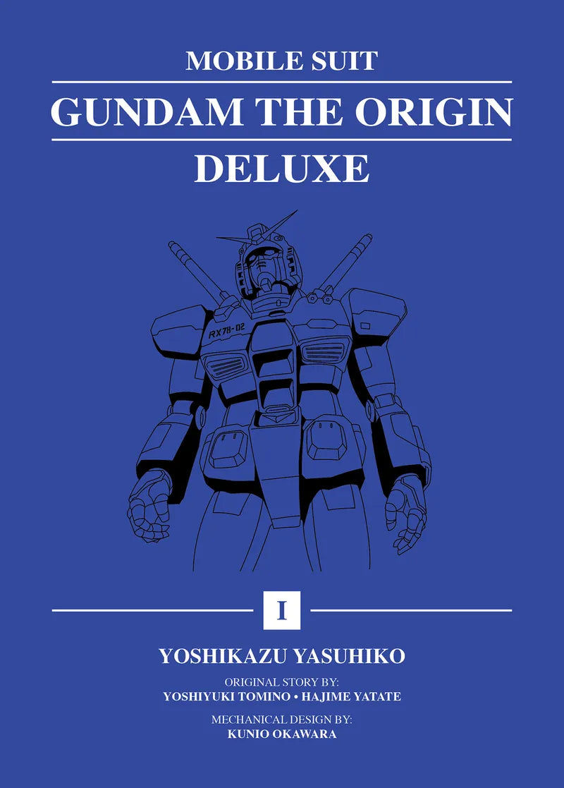 Mobile Suit Gundam: THE ORIGIN Deluxe 1 — manga cover