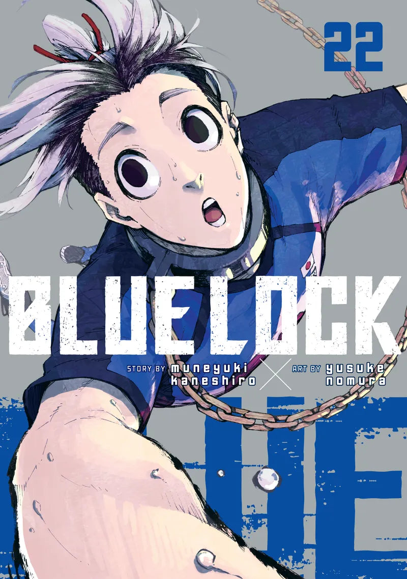 Blue Lock 22 — manga cover