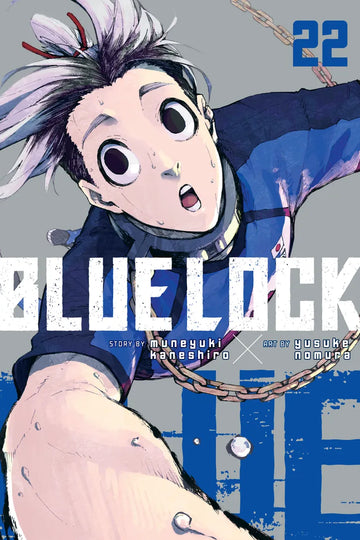 Blue Lock 22 — manga cover