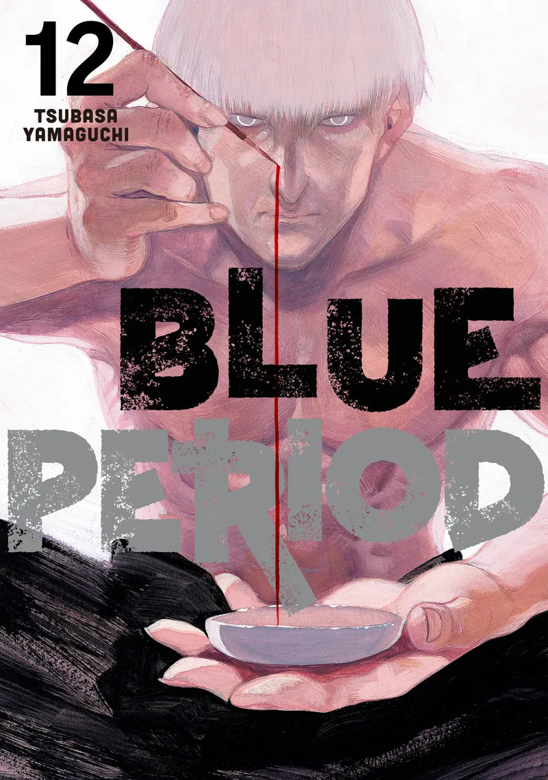 Blue Period 12 — manga cover