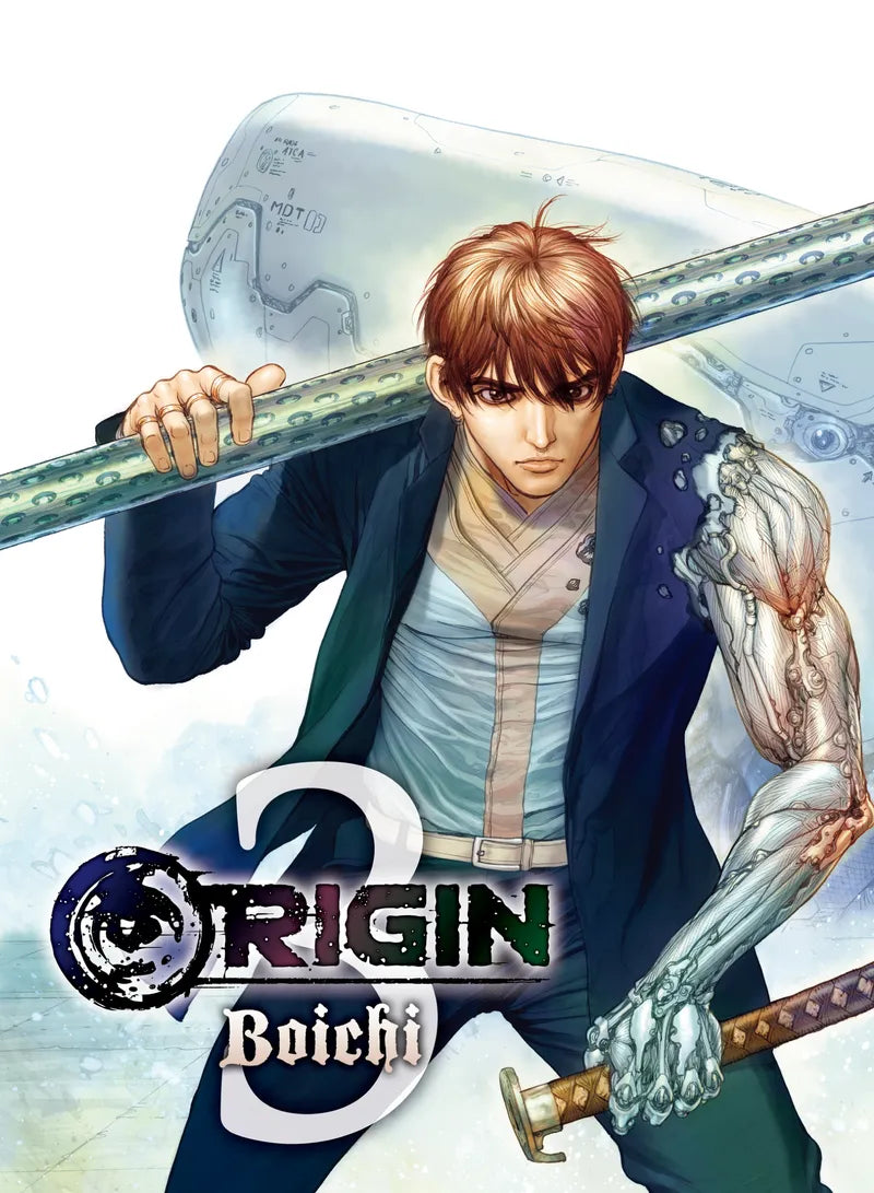 Origin 3 — manga cover