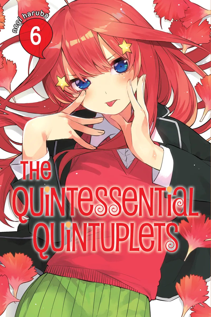 The Quintessential Quintuplets 6 — manga cover
