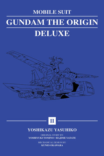Mobile Suit Gundam: THE ORIGIN Deluxe 2 — manga cover