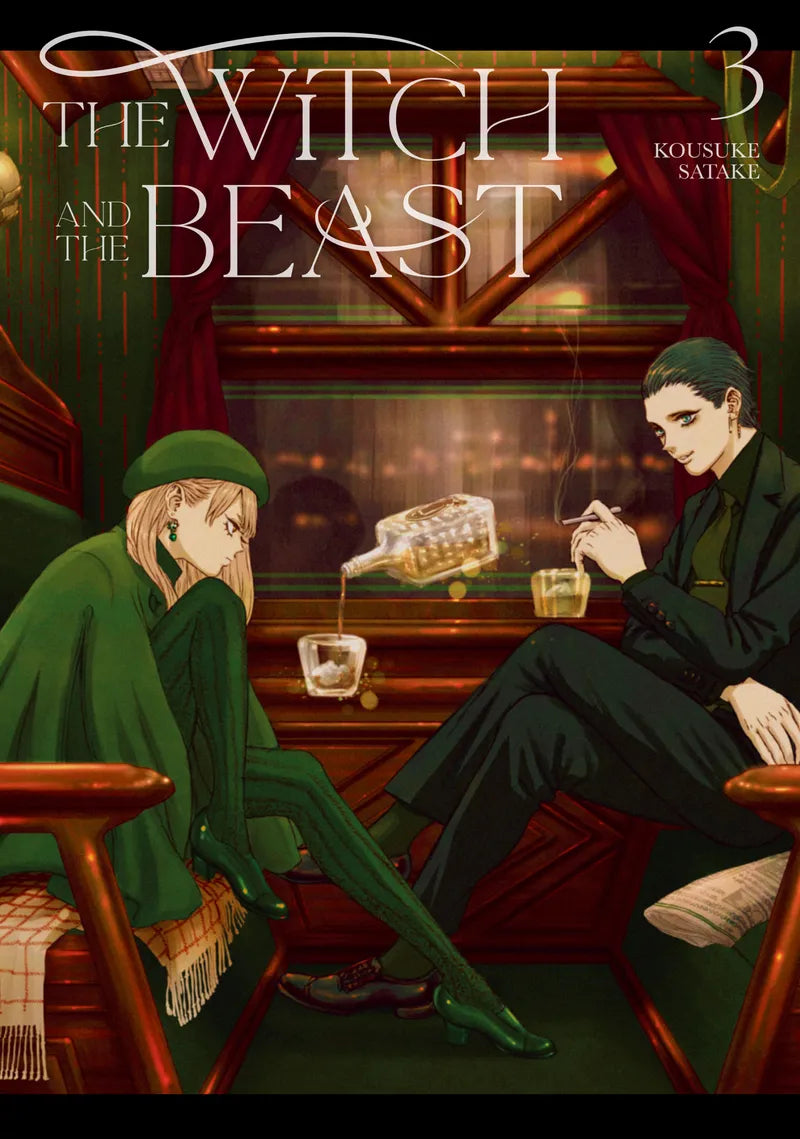 The Witch and the Beast 3 — manga cover