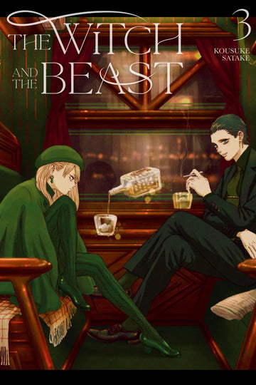 The Witch and the Beast 3 — manga cover