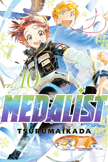 Medalist 10 — manga cover