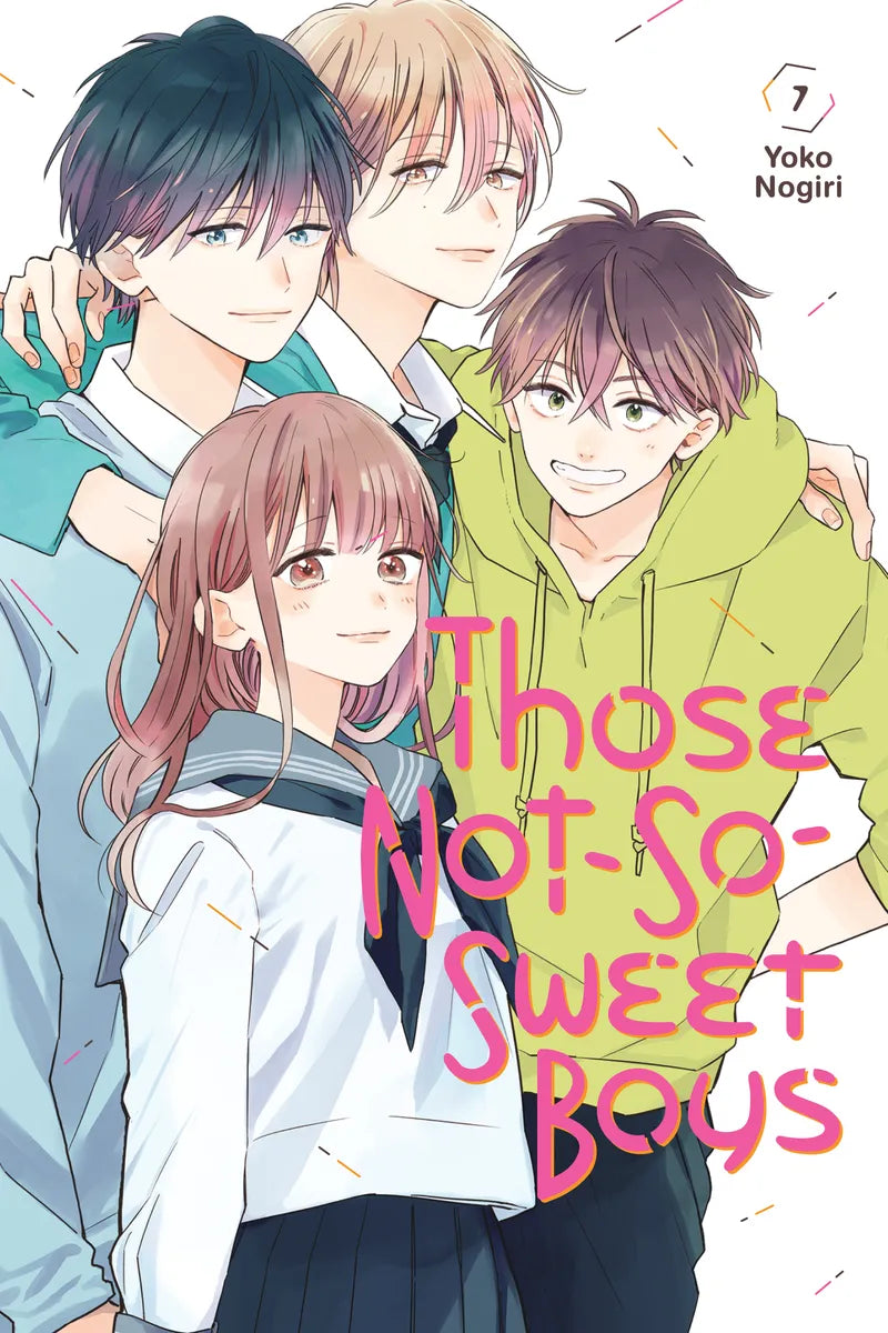 Those Not-So-Sweet Boys 7 — manga cover