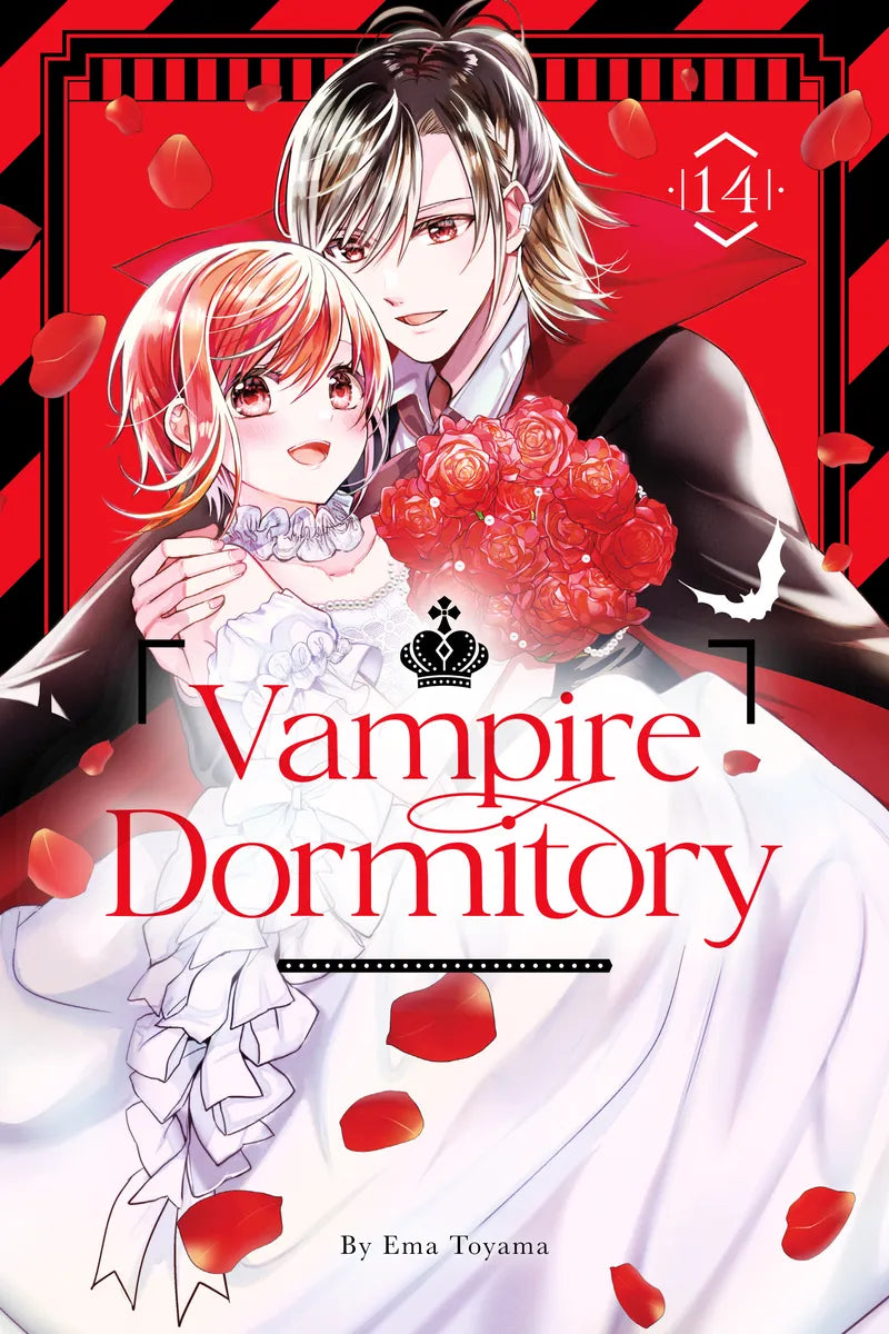 Vampire Dormitory 14 — manga cover