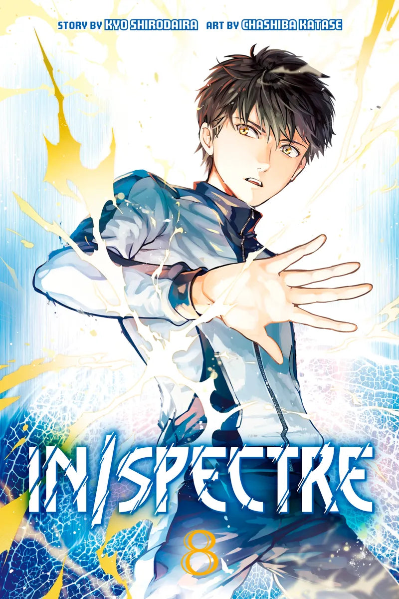 In/spectre Volume 8 — manga cover