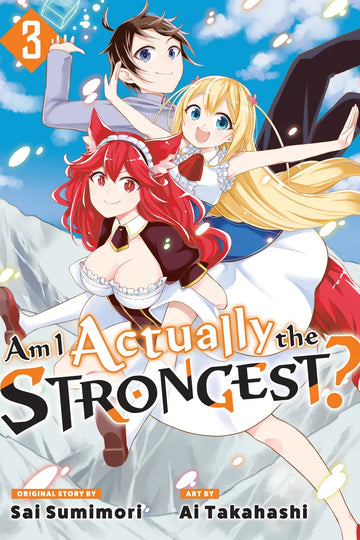 Am I Actually the Strongest? 3 (Manga) — manga cover