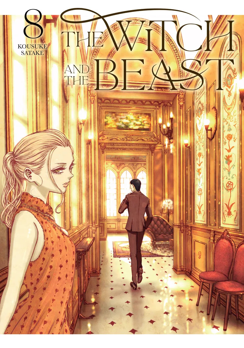 The Witch and the Beast 8 — manga cover