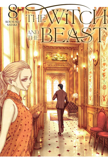 The Witch and the Beast 8 — manga cover