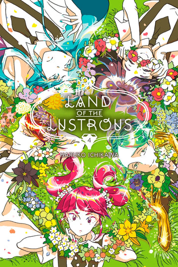 Land Of The Lustrous 4 — manga cover