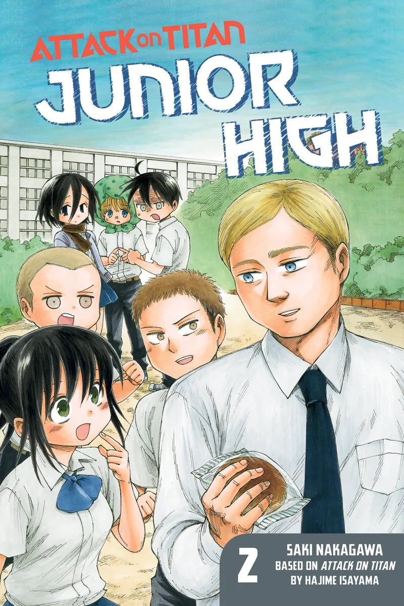 Attack on Titan: Junior High 2 — manga cover
