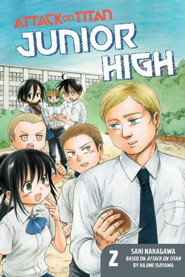 Attack on Titan: Junior High 2 — manga cover