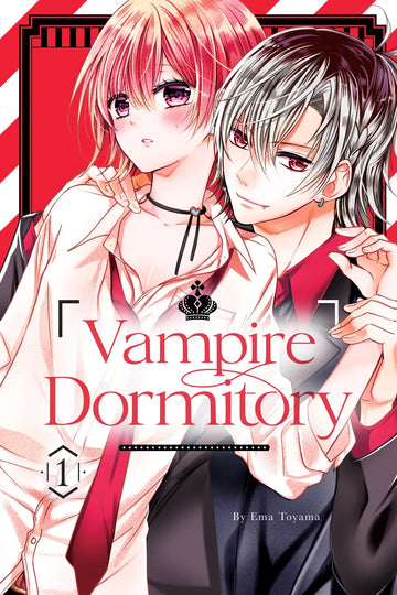 Vampire Dormitory 1 — manga cover