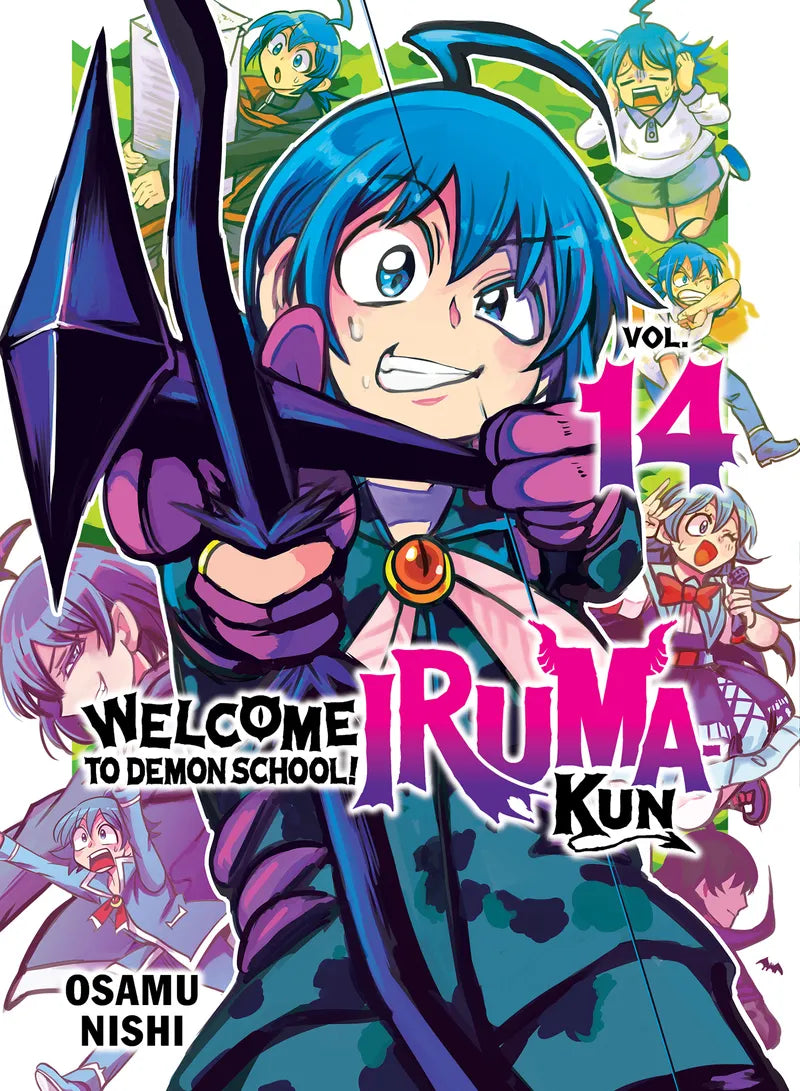 Welcome to Demon School! Iruma-kun 14 — manga cover