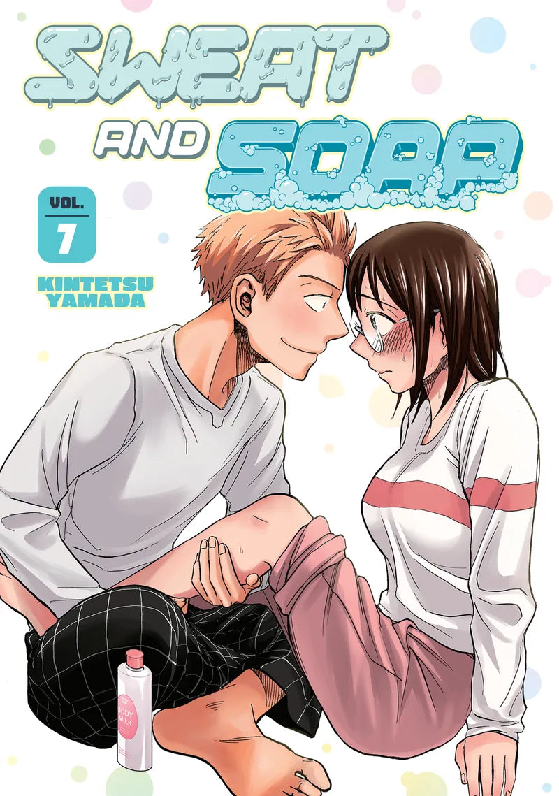 Sweat and Soap 7 — manga cover