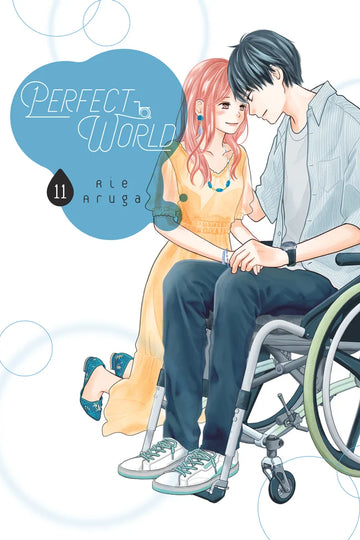Perfect World 11 — manga cover