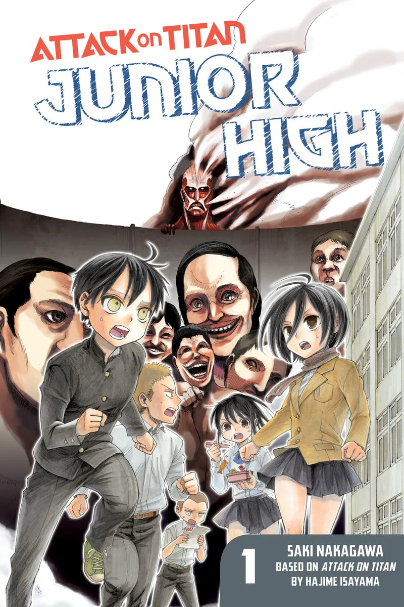 Attack on Titan: Junior High 1 — manga cover