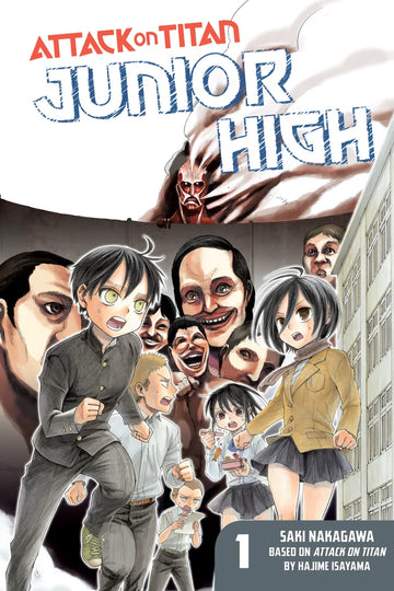 Attack on Titan: Junior High 1 — manga cover