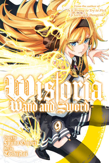 Wistoria: Wand and Sword 9 — manga cover